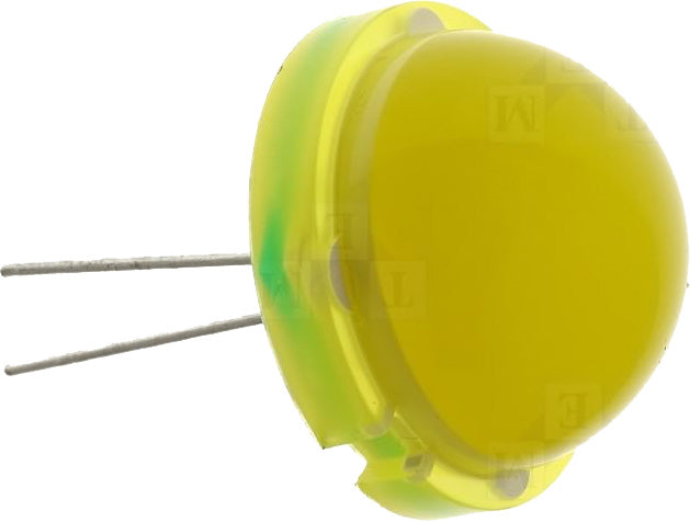 Led 20Mm Am 08Mcd 120º 2Pin