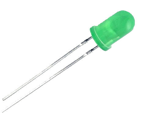 Led 5Mm Vd 020Mcd 60º 568Nm 2V2~2V5