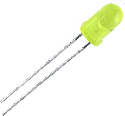 Led 5Mm Am 020Mcd 60º 588Nm 2V1~2V5