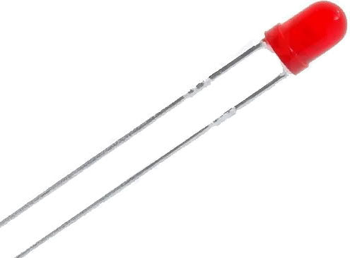 Led 3Mm Vm 020Mcd 60º