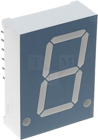 Led 20Mm Vd 40Mcd 120º 2Pin