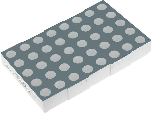 Led 20Mm Am 08Mcd 120º 2Pin