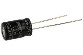 Cd El 1000Uf/10V   20% 105º R3.5  08X12