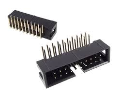Conector Idc 2,54Mm 20P Mc Au 90º