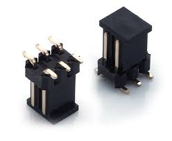 Conector Mc 2.54Mm 06P 6Mm Au Dp Smd