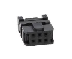 Conector Idc 2,54Mm 06P Fm Au