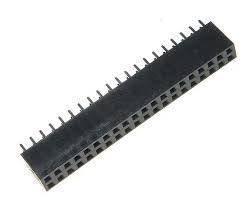 Conector Fm 2.54Mm 40P 8.5Mm Au Dp
