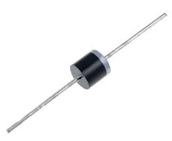 Diodo 10A/1000V R-6