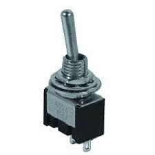 Int Alv Sp 2T Off/On 3A/250Vac 6Mm Sd