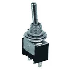 Int Alv Sp 3T On/On 3A/250Vac 6Mm Sd