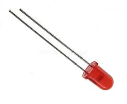 Led 5Mm Vm 500Mcd 90º 632Nm 1V3~2V1