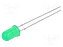 Led 5Mm Vd 260Mcd 45º 1V9~2V4 572Nm