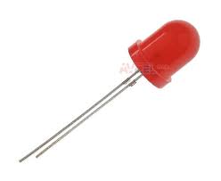 Led 8Mm Vm 300Mcd 80º 625Nm 2V0~2V4