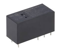 Rl Vert 12V 2Trf 08A/250Vac 5Mm Sld Bp