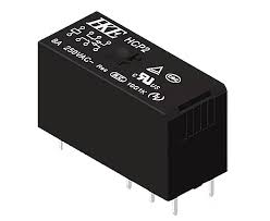 Rl Vert 8P 024Vdc 2Trf 08A/250Vac Sld Bp
