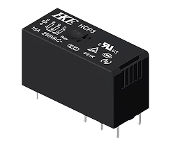Rl Vert 8P 012Vdc 1Trf 16A/250Vac Sld Bp