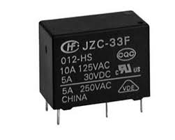 Rele Vert 12V 1Trf 05A/250Vac 450Mw Sld F