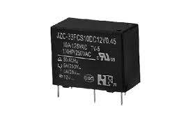 Rele Min 12V 1Trf 05A/250Vac 450Mw Sld