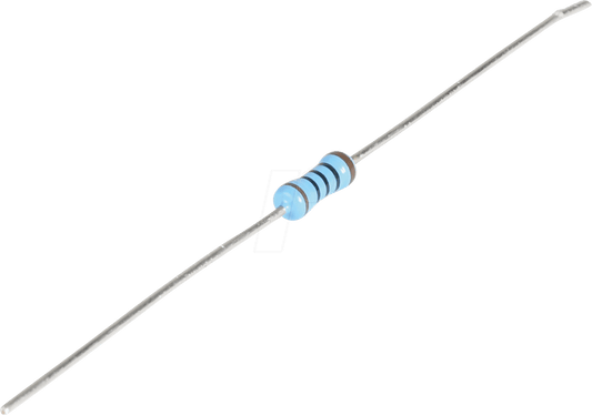 Resistência 0.6W 1%   22R 2.3X6.5 Fm (1K)