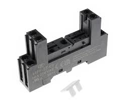 Suporte Rele 8P 10A/250Vac C. Din 4+4
