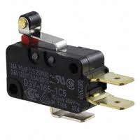 Mswitch 28Mm 16A/250Vac Rlt 12Mm 6,3Mm 1N96