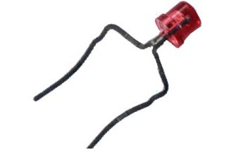 Led 3Mm Vm Botão 1K