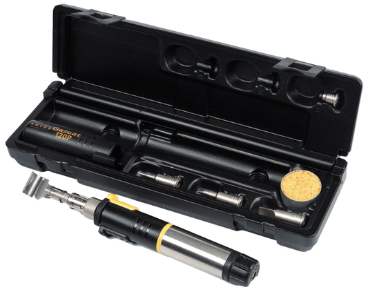 Kit F Soldar Gaz 120W + 4 Bicos