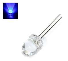 Led 10Mm Az 04900Mcd 25º 47Rnm Tr