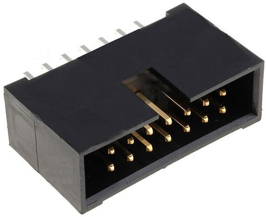 Conector Idc 2,54Mm 14P Mc Au