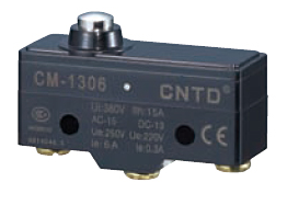 Mswitch 50Mm 15A/250Vac Esfera 3N4
