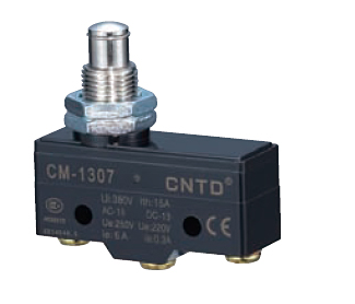 Mswitch 50Mm 15A/250Vac Botão 3N4
