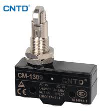Mswitch 50Mm 15A/250Vac Rolete 90º 3N4