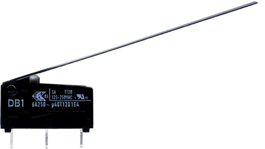 Mswitch 20Mm 06A/250Vac Pat 56Mm 0,18N