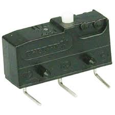 Mswitch 20Mm 06A/250Vac Botão 90º
