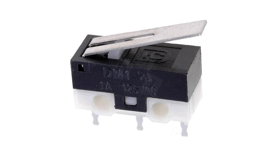 Mswitch 13Mm 03A/125Vac Pat 14,0Mm N30