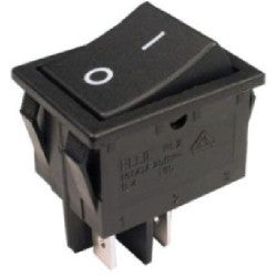 Int Dp 4T On/Off 16A 32X25 Pt 0/I 6.3Mm
