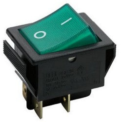 Int Dp 4T On/Off 16A 32X25 Vd 0/I Ilum 6.3Mm