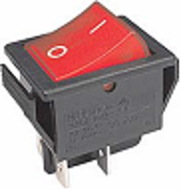 Mswitch 13Mm 03A/125Vac Botão 1N1