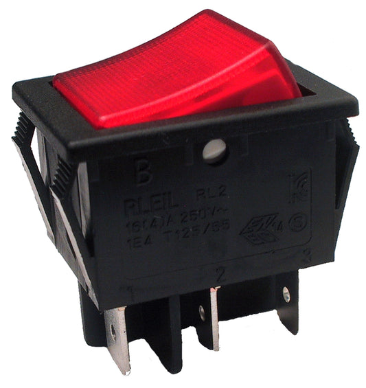 Mswitch 50Mm 15A/250Vac Esfera 3N4