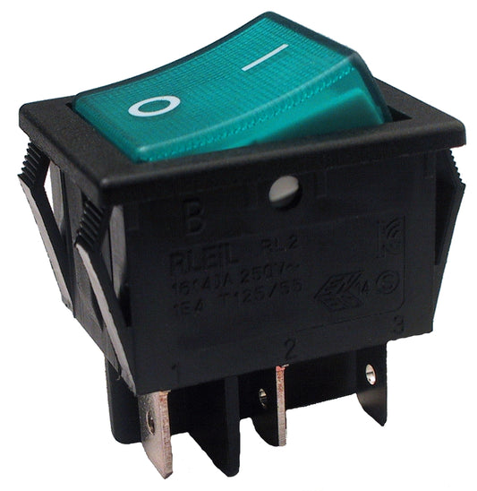 Mswitch 50Mm 15A/250Vac Botão 3N4