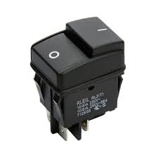 Int Dp 4T On/Off 16A 33X26 Pt/Pt 0/I 4.3Mm 2P