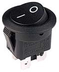 Int Sp 3T On/Off/On 10A 32X14 Pt I/0/Ii 6.3Mm
