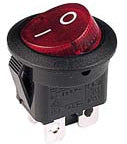 Int Dp 4T On/Off 16A 32X25 Pt 0/I 6.3Mm