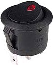 Int Sp 3T On/Off 10A 23Mm Pt Ilum
