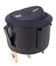 Int Dp 4T On/Off 16A 39X29 Vd 0/I Ilum 6.3Mm