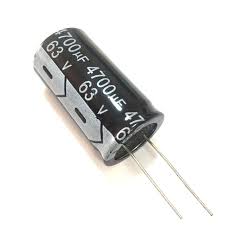 Cond Electr 4700Uf/63V   105º R10   22X50