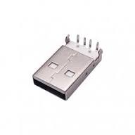 Cnctr Usb 2.0 4P Fm Tipo A Ci 90º