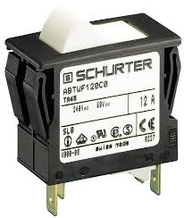 Dj Térm 05A 240Vac/60Dc T 6,30Mm -10~55º