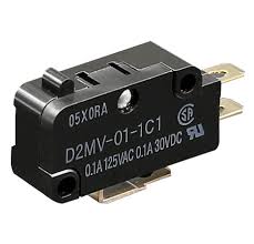 Mswitch 32Mm 0,1A/125Vac Botão 4,8Mm 0,1N