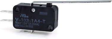 Mswitch 28Mm 10A/250Vac Pat 5,1Mm N34 150º